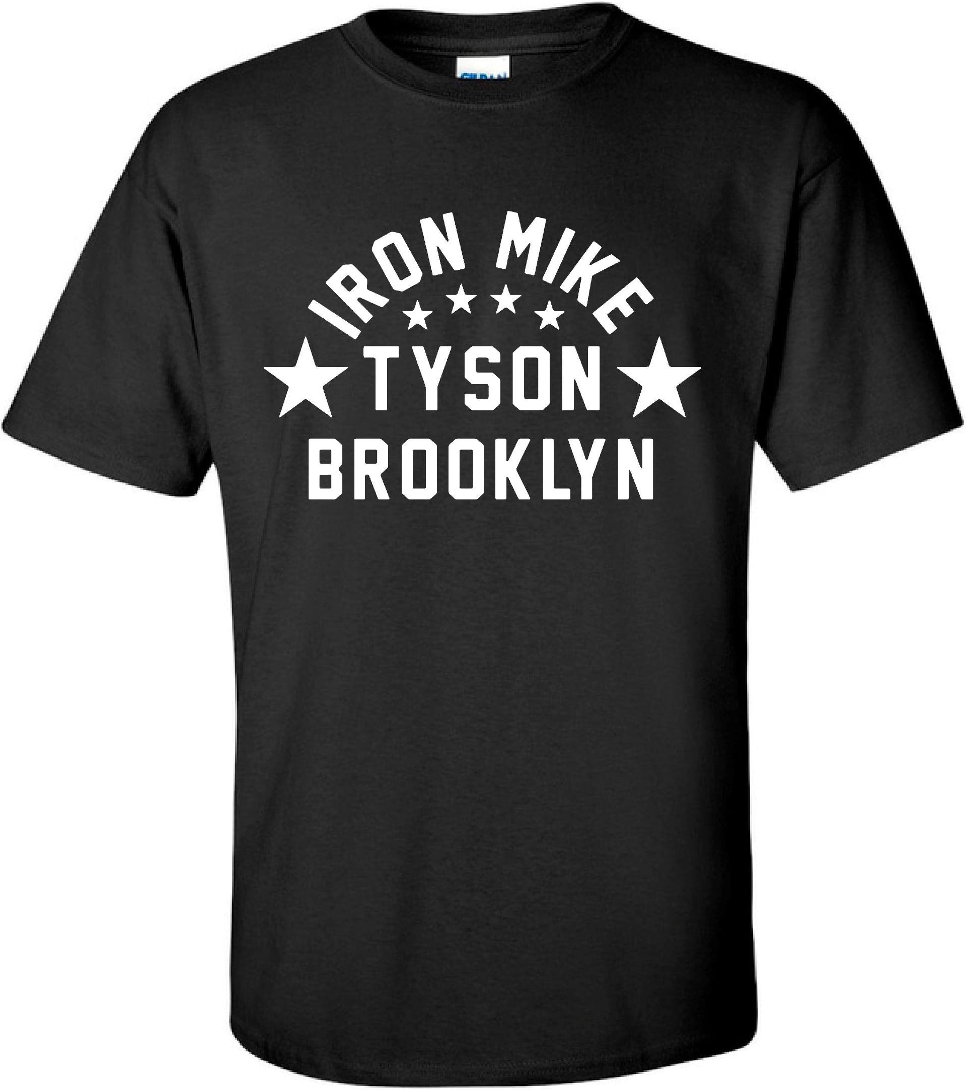 Fools Gold T-shirts Iron Mike Brooklyn Boxing Gym Training Black T-Shirt (XX-Large)