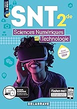 Download Sciences numériques et technologie 2de 2019 - Manuel eleve PDF