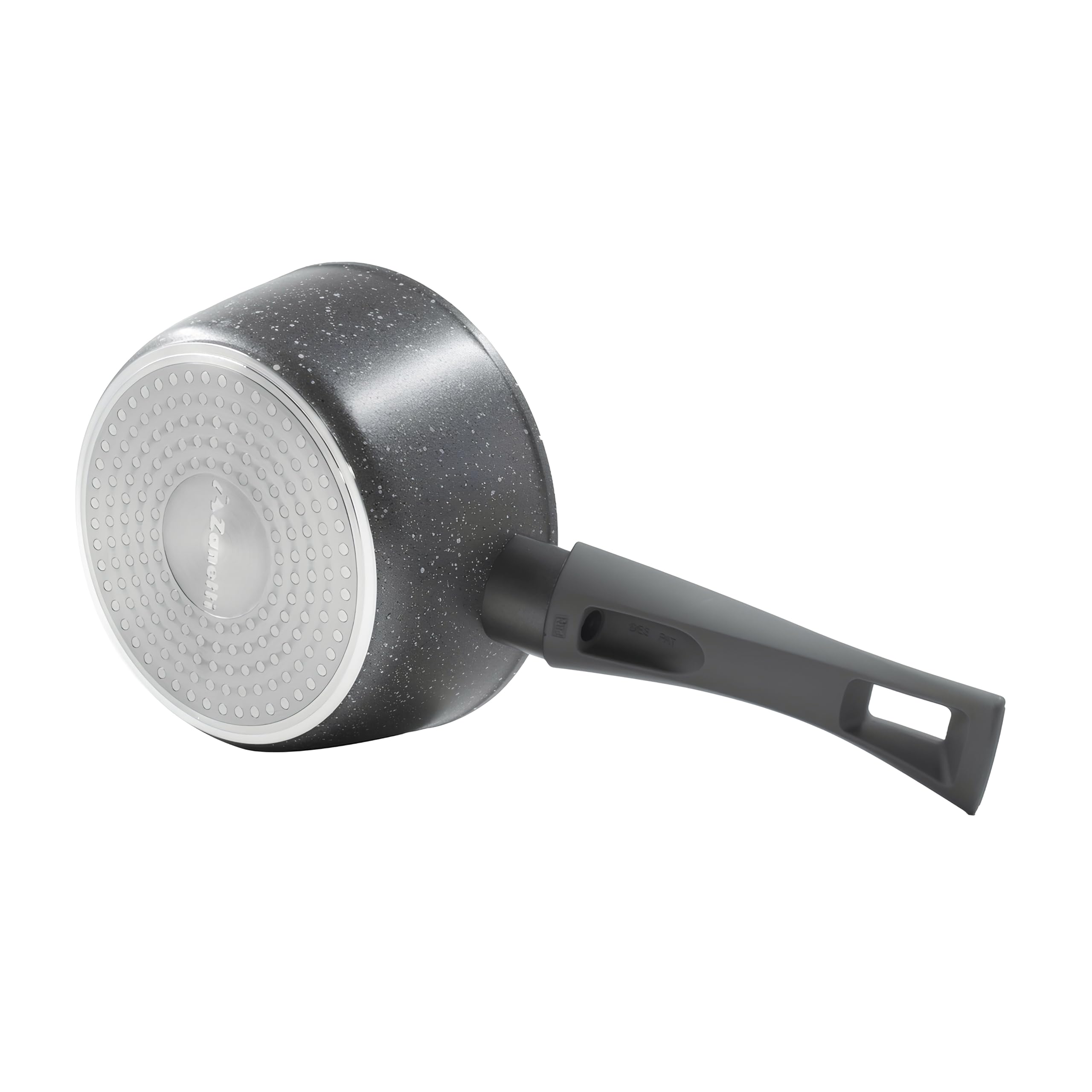Zanetti - Casseruola Antiaderente 20 cm DURAPIETRA, adatta a tutti i piani cottura incluso induzione, Rivestimento Alto Spessore, Diametro 20 cm