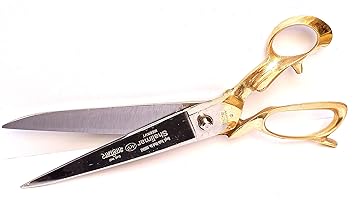 Shalimar Brand Tailoring scissors for cloth cutting 12 inch - Professional Fabric Sewing High Carbon Steel Heavy Duty Large Tailor Scissors - Best multipurpose scissor for Office, Kitchen, Craft, Ladies, Paper Cutter, Thread, Dressmaking, Kids & DIY