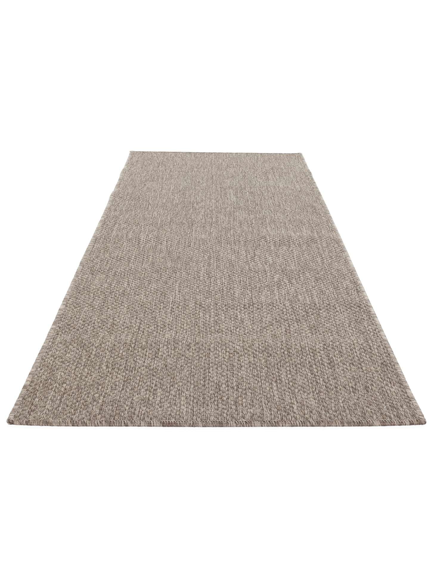 RugVista Clio Dywan wewnętrzny i zewnętrzny, Prostokąt, 80 x 200 cm | Nowoczesne, Wysoki, Prać wyłącznie ręcznie, Oeko-Tex 100, Odporne na promieniowanie UV, Korytarz, Patio