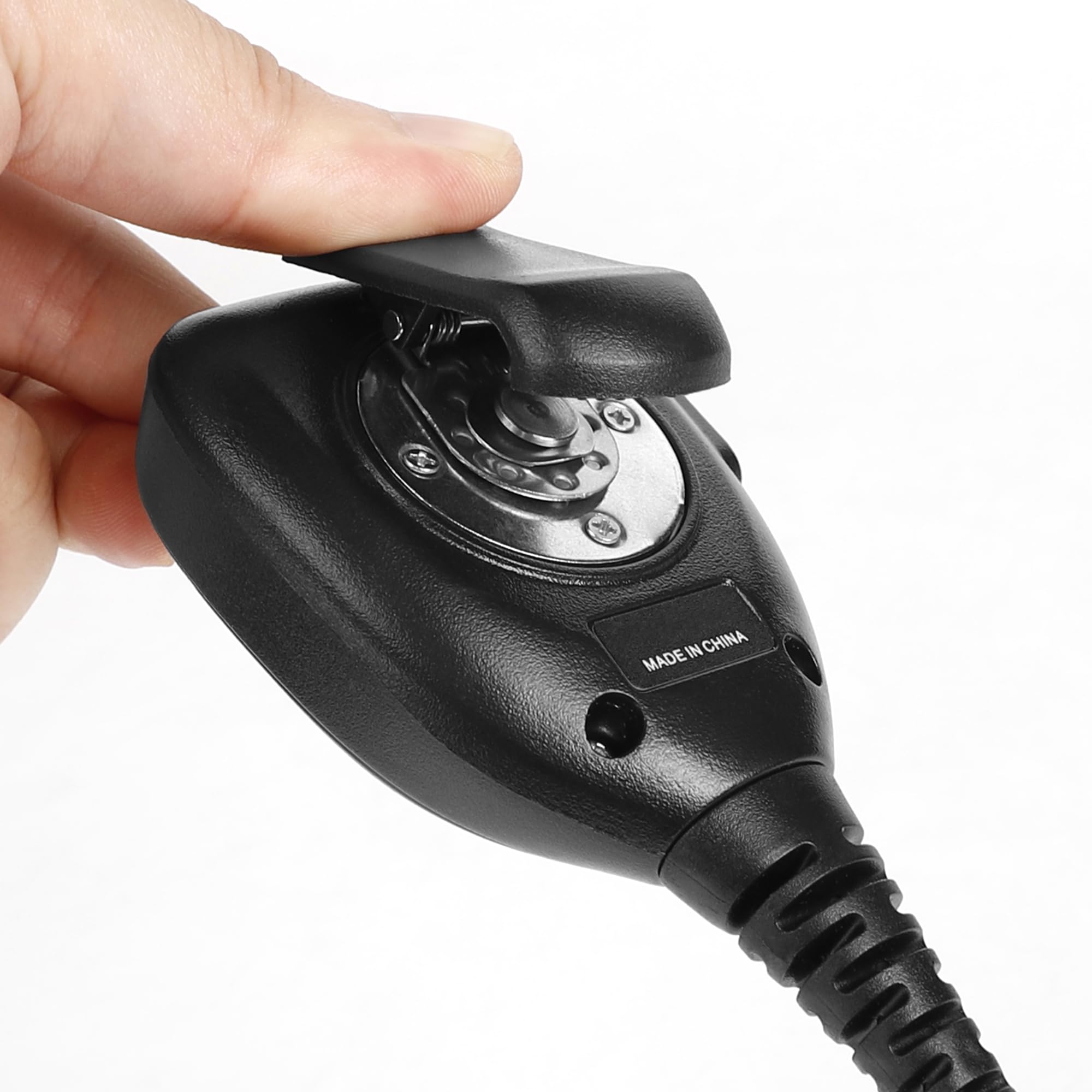 HYT Hytera Microfono Portatile a Spalla con Risvolto HP50X HP605 HP685 PD600 PD662 PD685 X1e X1p Z1p