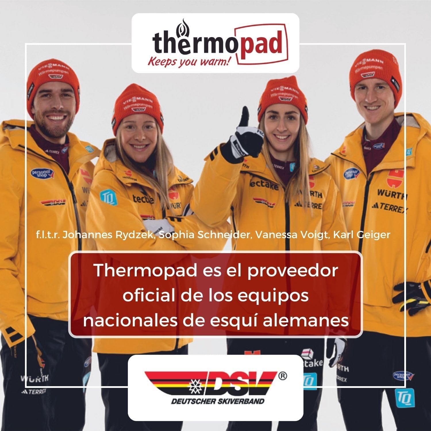 THERMOPAD Calentador de Espalda: 10 Piezas - 12 Horas de Calor - Activado por Aire - Uso inmediato