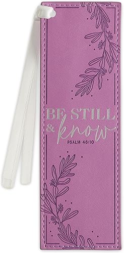 Miniatura 39 de Christian Art Gifts - Separador de piel sintética con cinta de satén y verso bíblico inspirador para mujeres y hombres, Marrón - Proverbios 31 Mujer