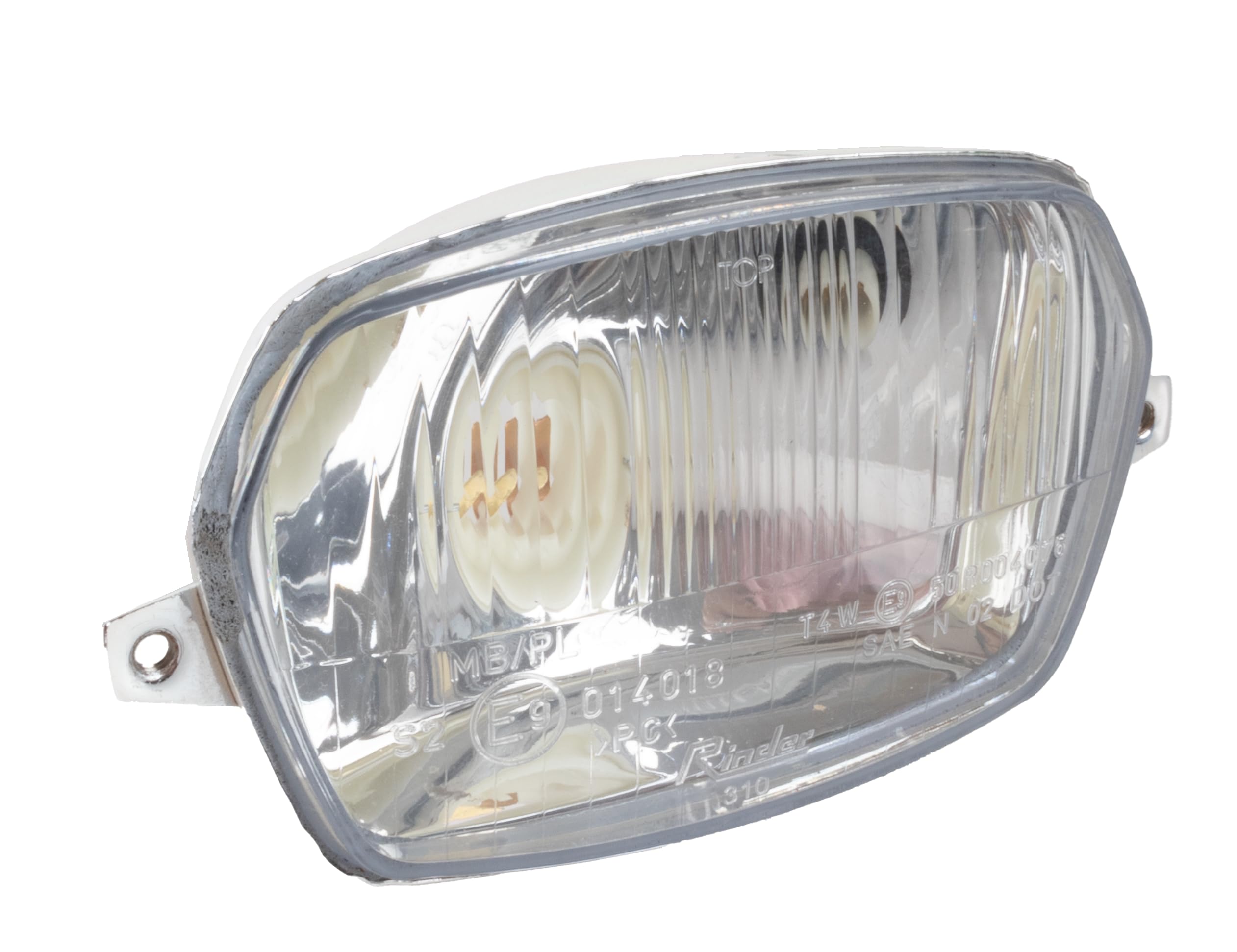 Ama Fanali trattori 138,5x84 mm: Proiettore a due attacchi dx e sx, Luce abbagliante, Luce anabbagliante, Attacco lampadina Ø 35 mm