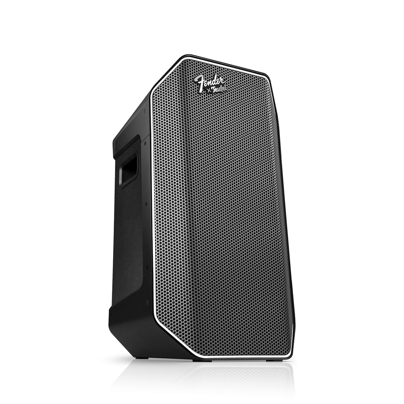 Fender x Teufel ROCKSTER AIR 2 - Bluetooth Potente Portatile Grande per eventi, Party DJ, batteria fino a 58 ore, Power Bank, connettori per strumenti, micro, batteria sostituibile - Steel Black