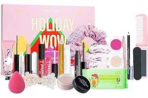 Enticing Beauty Advent Calendar: Unveil a World of Makeup Delights and Skin Indulgence