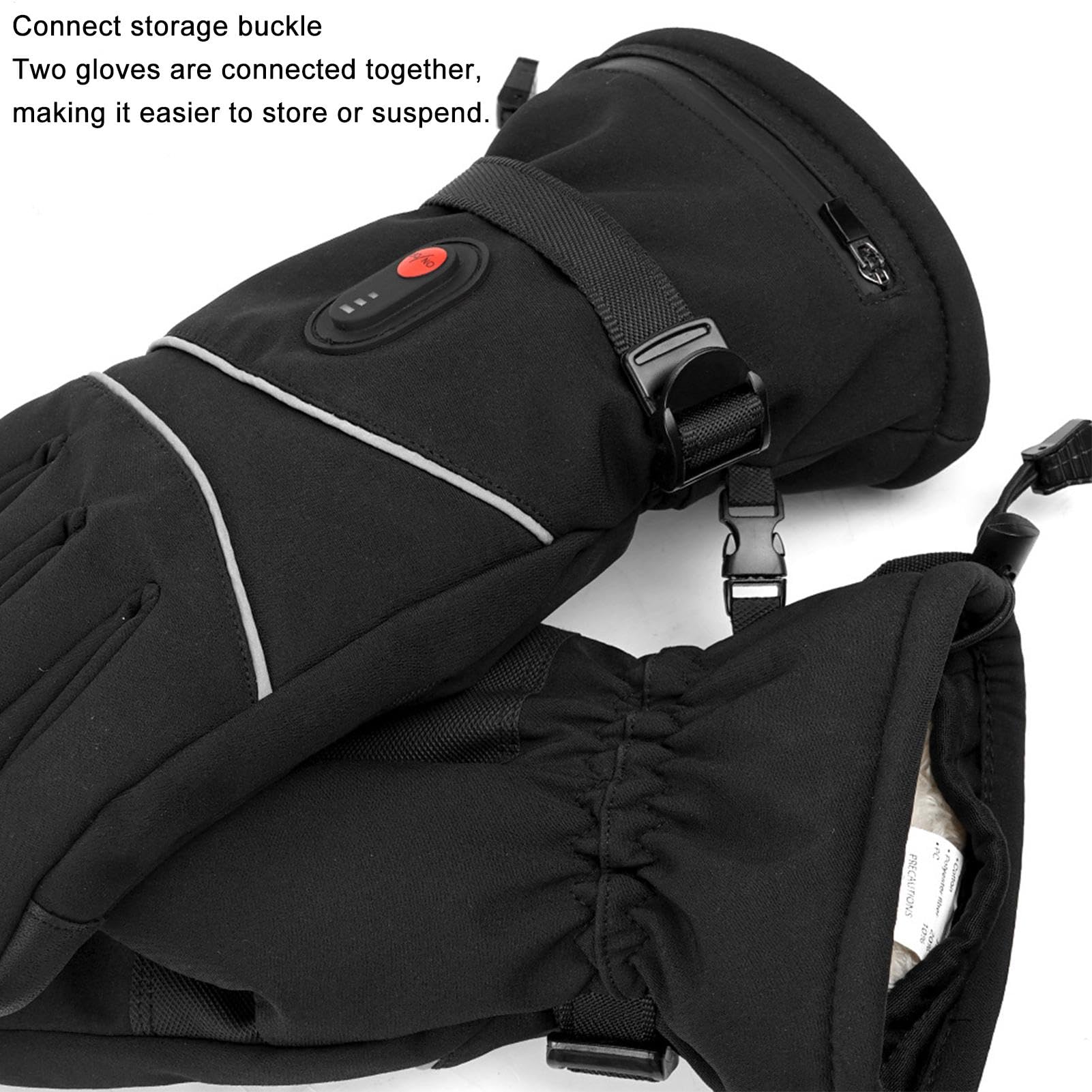 Guanti Riscaldati Outdoor Comfortevoli, Antivento, e Termici, per Clima | riscaldamento per campeggio, corsa, ciclismo ed escursionismo in condizioni climatiche fredde