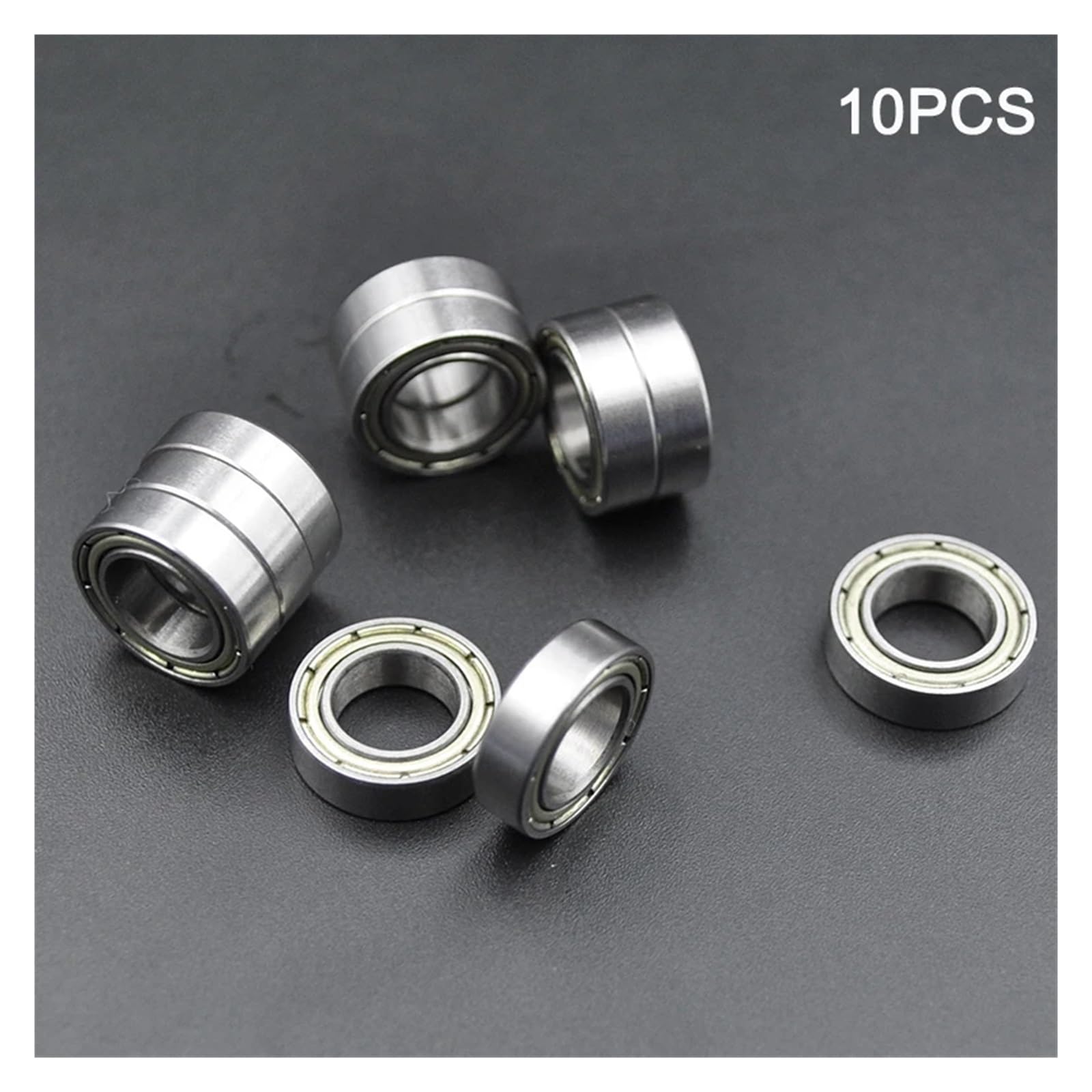 10 roulements à billes MR148 ZZ 8 x 14 x 4 mm, alésage intérieur 8 mm