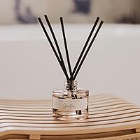 Vista 4 de Sweet Water Decor Difusor con varillas Spa Day – Decoración de habitación estética con fragancia premium duradera de sal marina, jazmín, madera