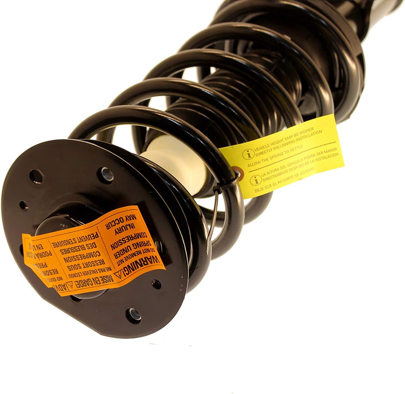 KYB SR4162 Strut Plus Complete Corner Unit Assembly, Black