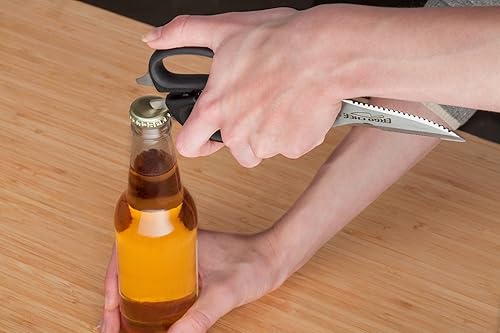 Miniatura 6 de Ergo Chef Tijeras de cocina multifunción Pro Series con soporte magnético