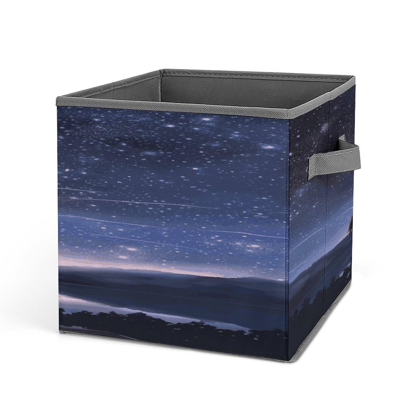 Fekiloot Girls Style Looking At Stars Storage Bins Storage Baskets