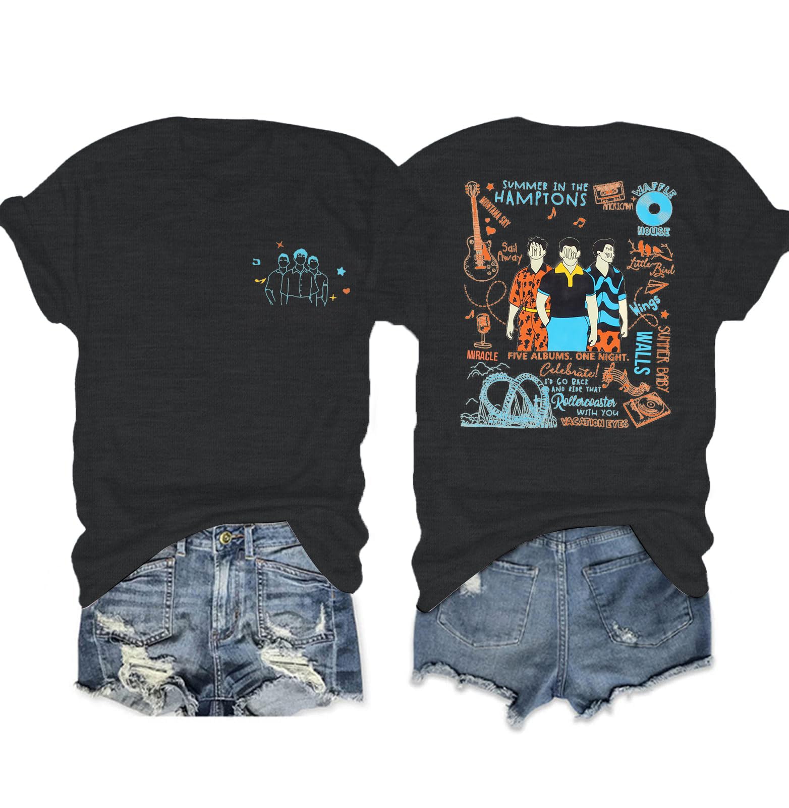 VILOVEPlus Size Pumpkin Shirt for Women Its Fall Yall Print Leopard Pumpkin T Shirt Halloween Thanksgiving Gift Tee Tops