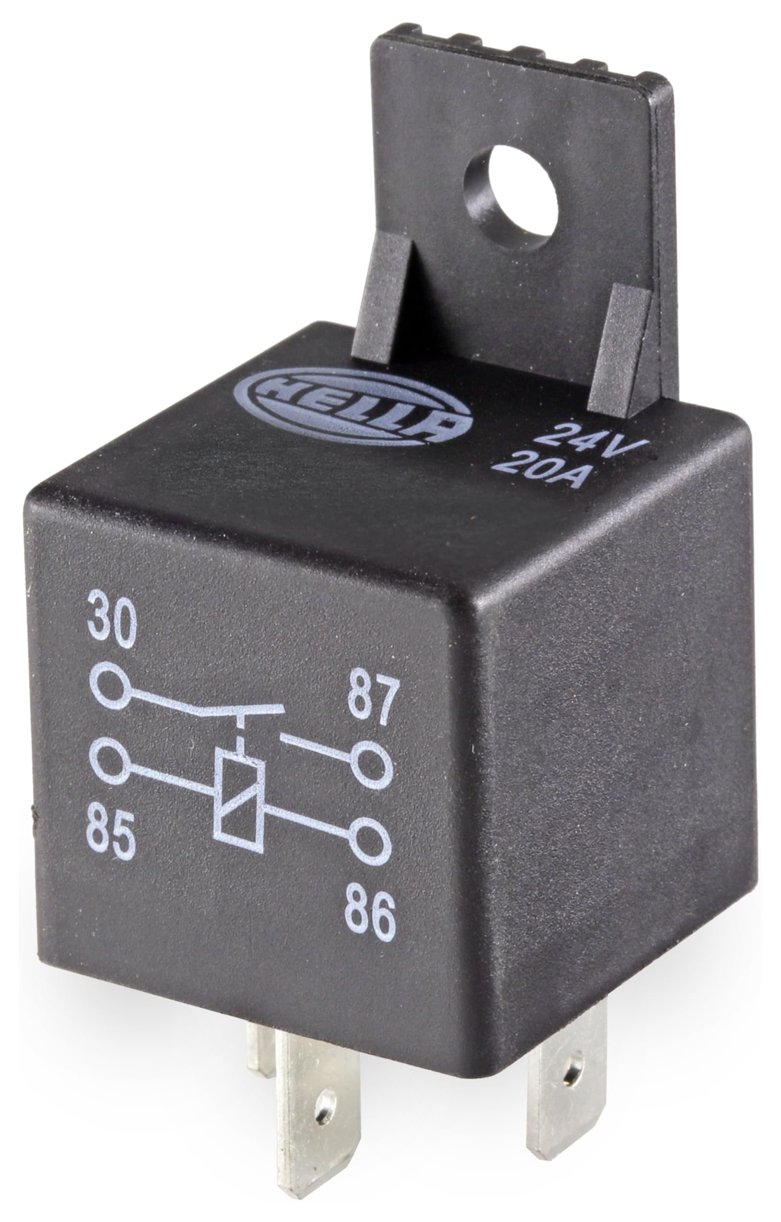 Amazon.com: HELLA 965400101 12V, 4 Pin, Mini ISO Relay with