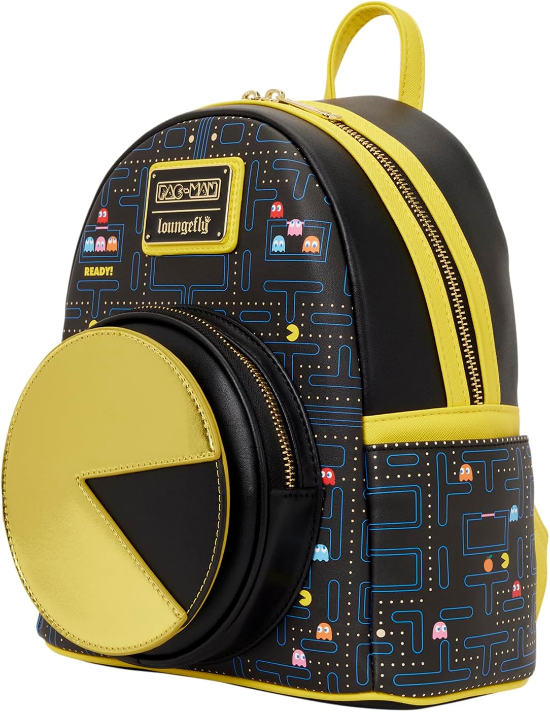 Loungefly Pac-Man Glow Mini Backpack