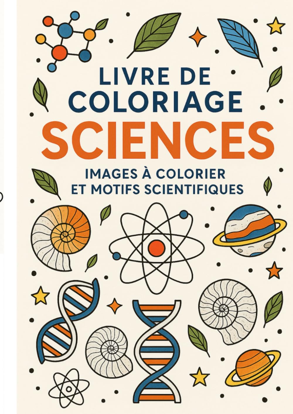 Colorier les Sciences: Explorer et Comprendre en s’amusant