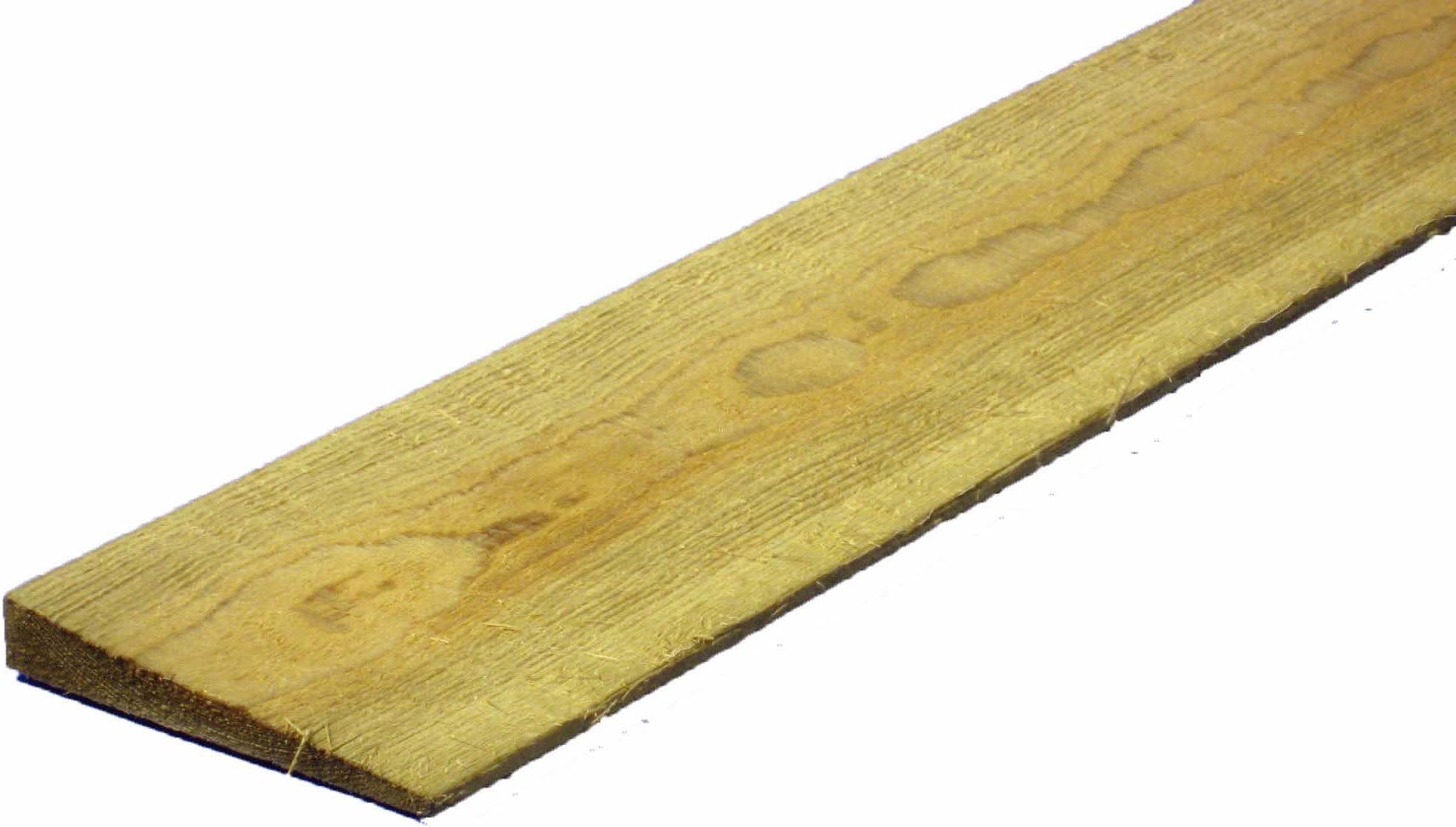 Feather Edge Boards 6x1" | 150mm x 22mm x (2.4 Meter (2400mm))