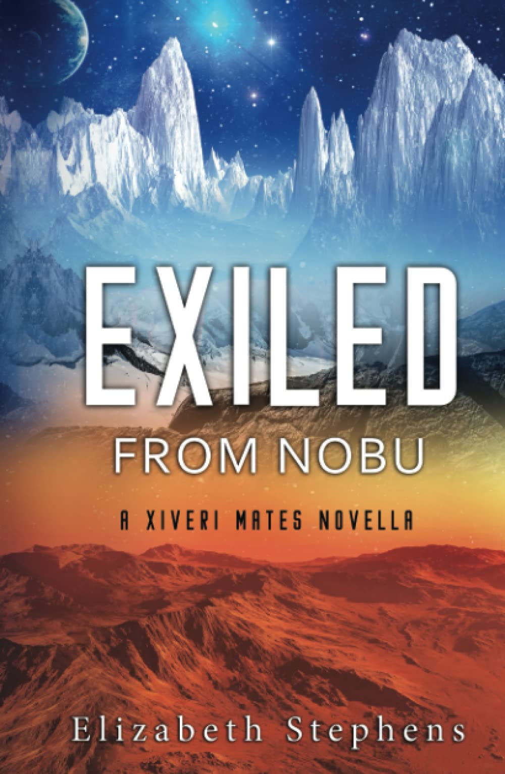 Exiled from Nobu: A SciFi Alien Romance (Xiveri Mates Book 2.5)