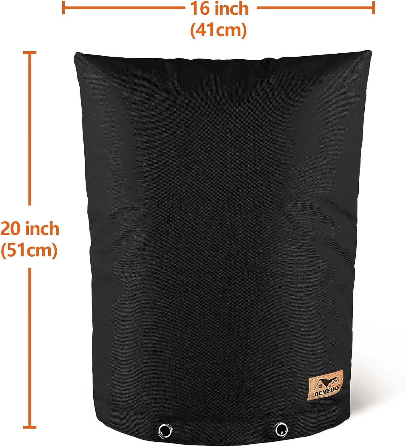 Backflow Preventer Insulation Cover Bundle with U-Shape Pipe Cover