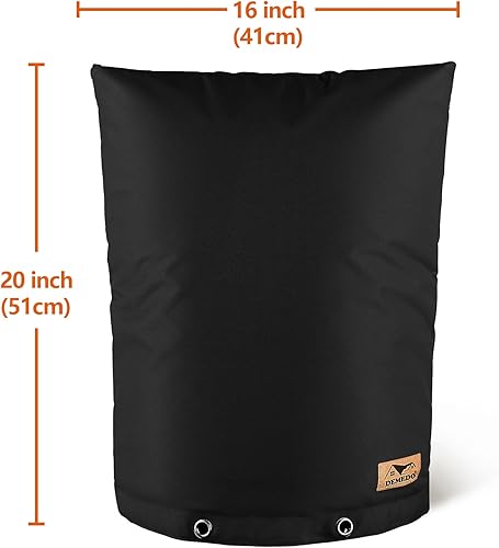 Vista 30 de Protección para prevención de reflujo, 53.34cmde ancho x 40.64cmde alto reflujo cubierta de invierno, bolsa de cubierta aislada para válvula de Arena