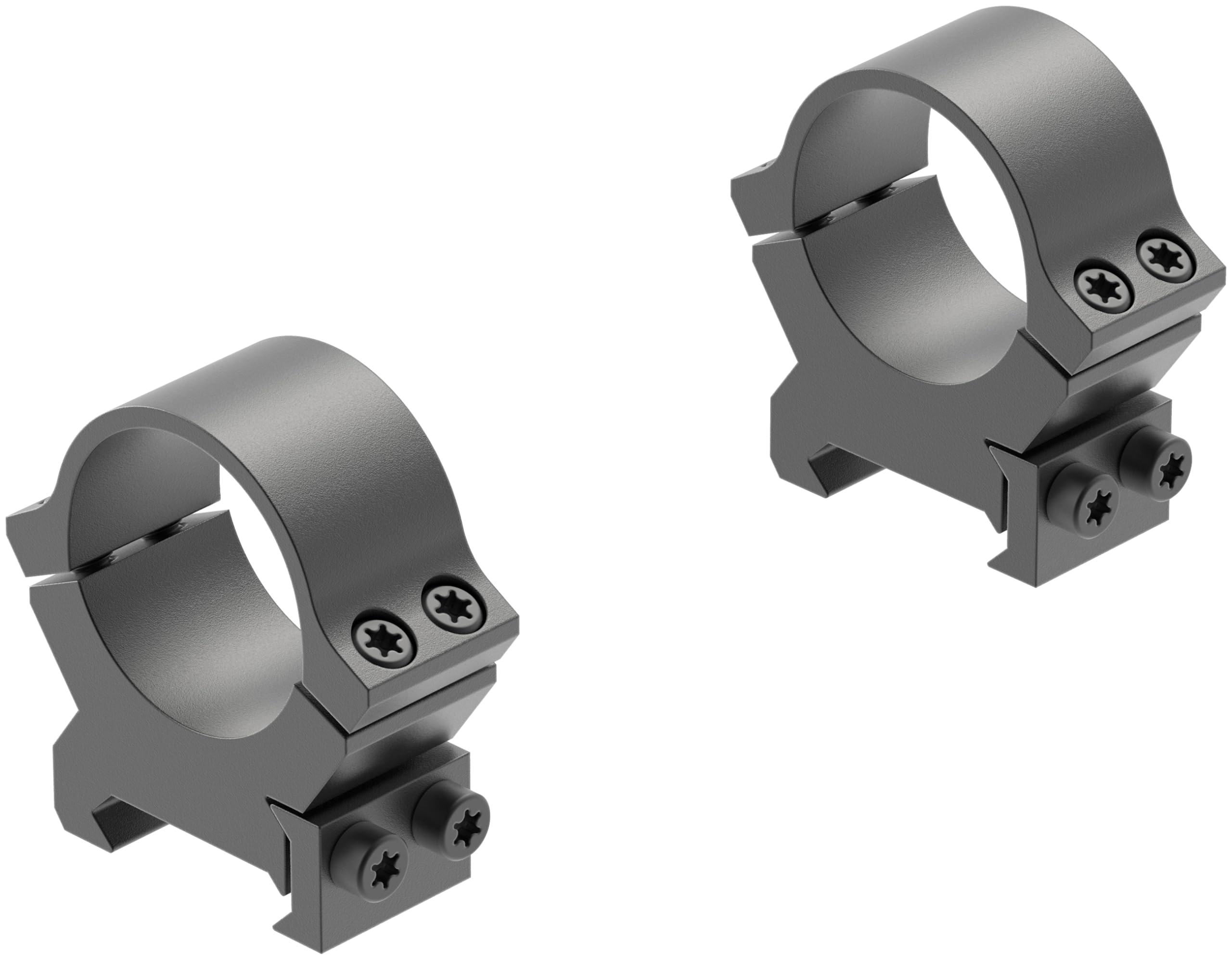 Amazon.com : Leupold PRW Weaver-Style Cross-Slot Scope Rings, 1