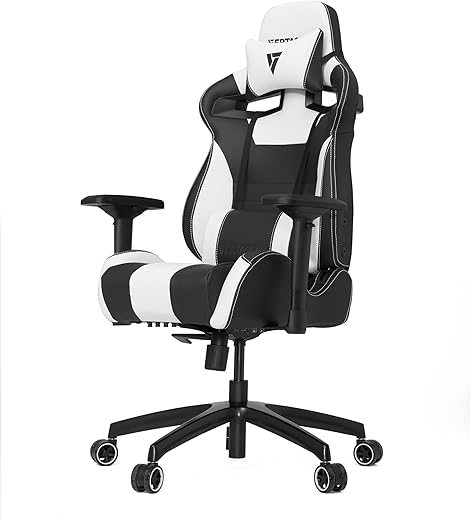 Vertagear Racing Series S-Line SL4000 Gaming Chair Black/White Edition