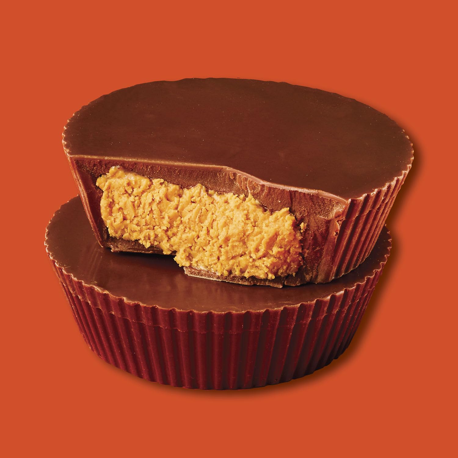 REESE'S Milk Chocolate Peanut Butter Cup Bar, 16 oz., 1 lb (Pack of 2)