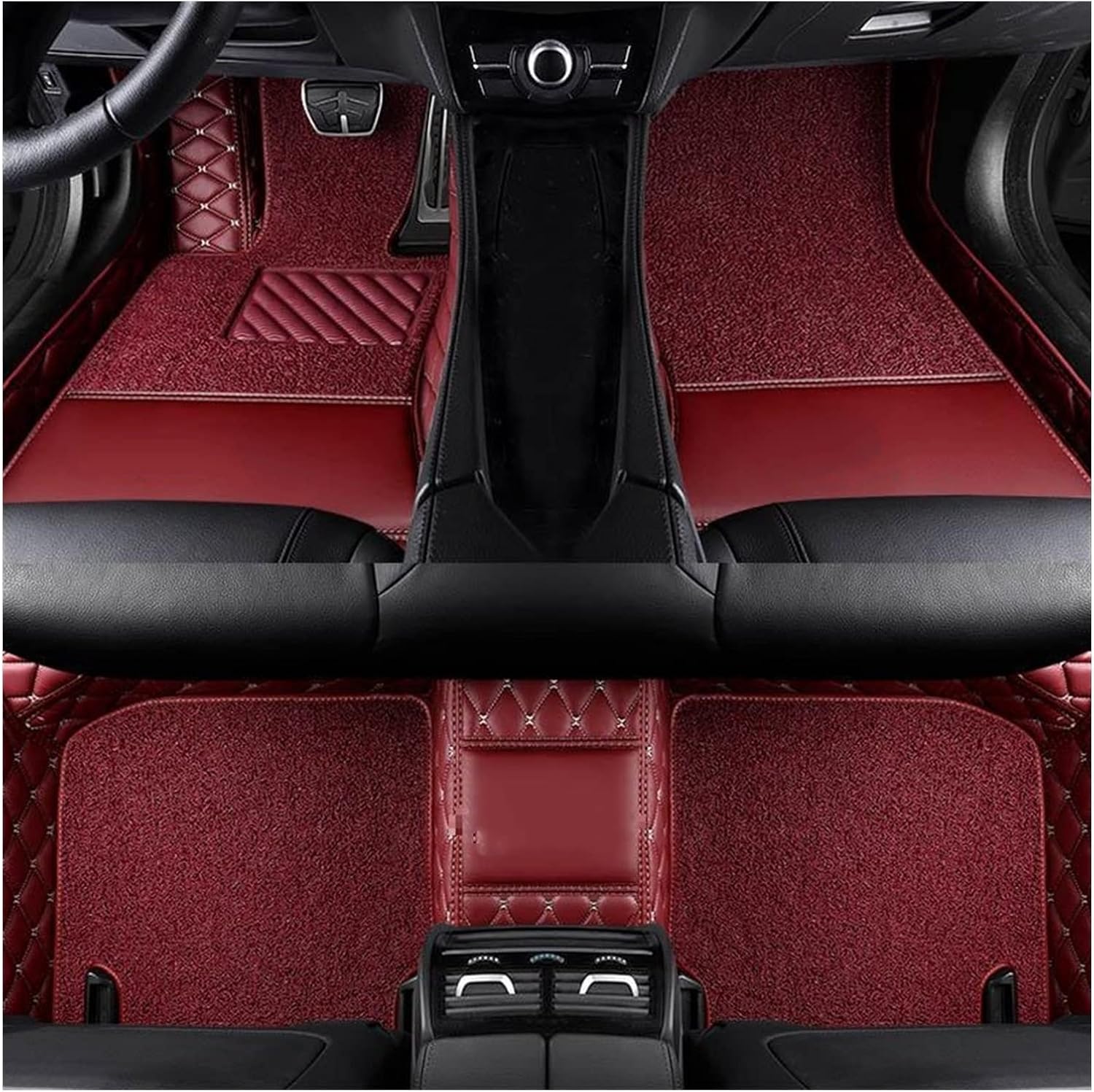 Car Floor Mats Car Custom Floor Mats For Mini For Cooper R50 R52 R53 ...