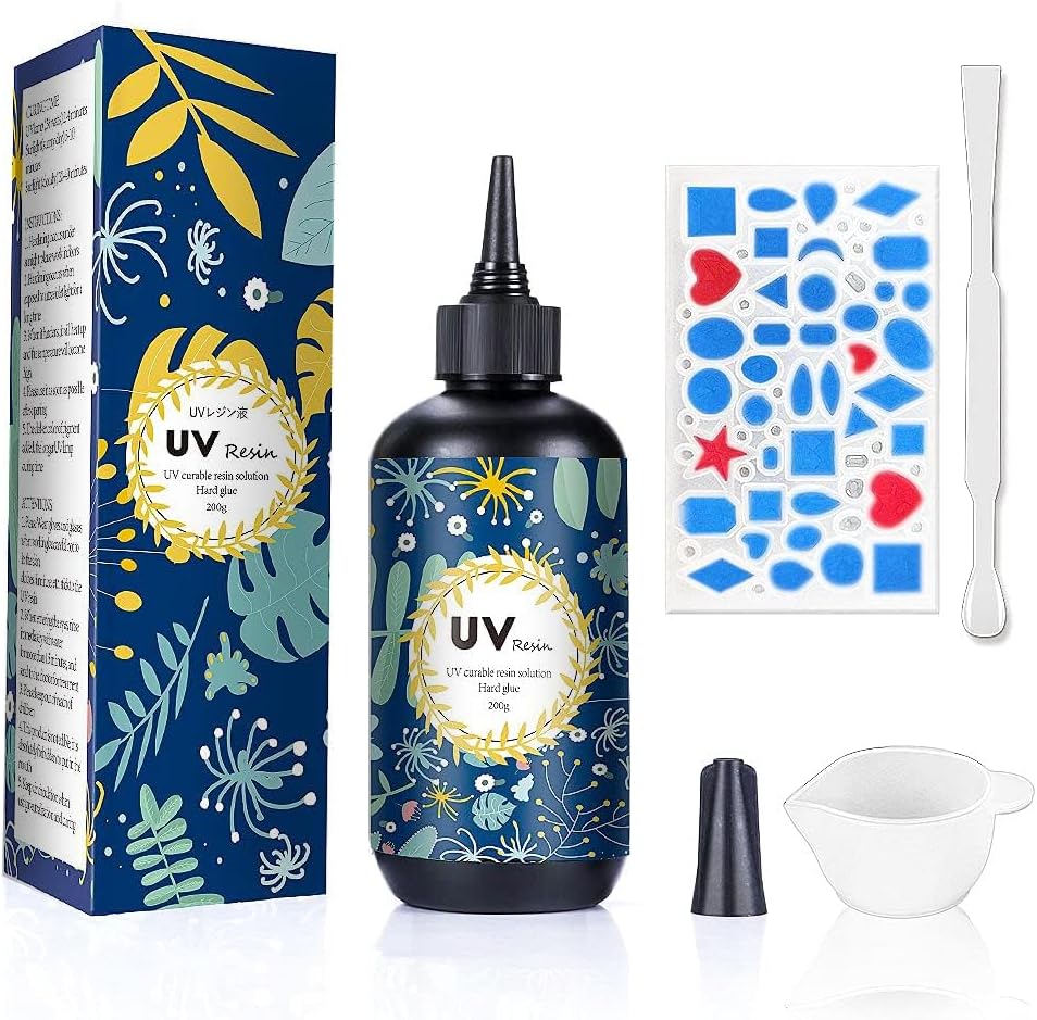 Upgraded UV Resin 200g