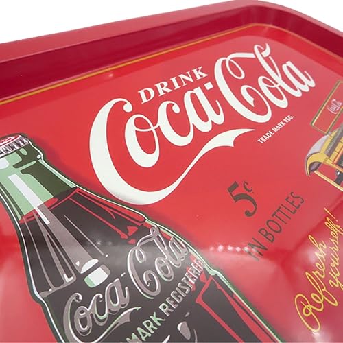 Miniatura 6 de The Tin Box Company Coca Cola - Bandeja rectangular de lata (778407-12)