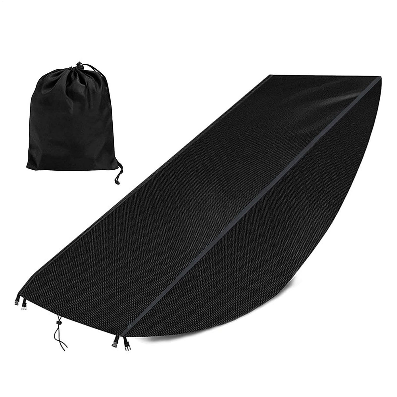 Genérico Fundas para Sillas Mecedoras De Exterior | Cubierta De Tela Oxford para Sillas De Jardín - Protector De Muebles Exteriores con Bolsa De Cordón para Piscina Balcón Y Camping