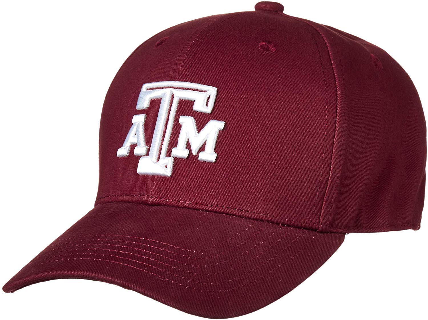 Collegiate Hats - Fitted Caps Adjustable Hats and Snapbacks Available, Texas A&m, One size — image 1