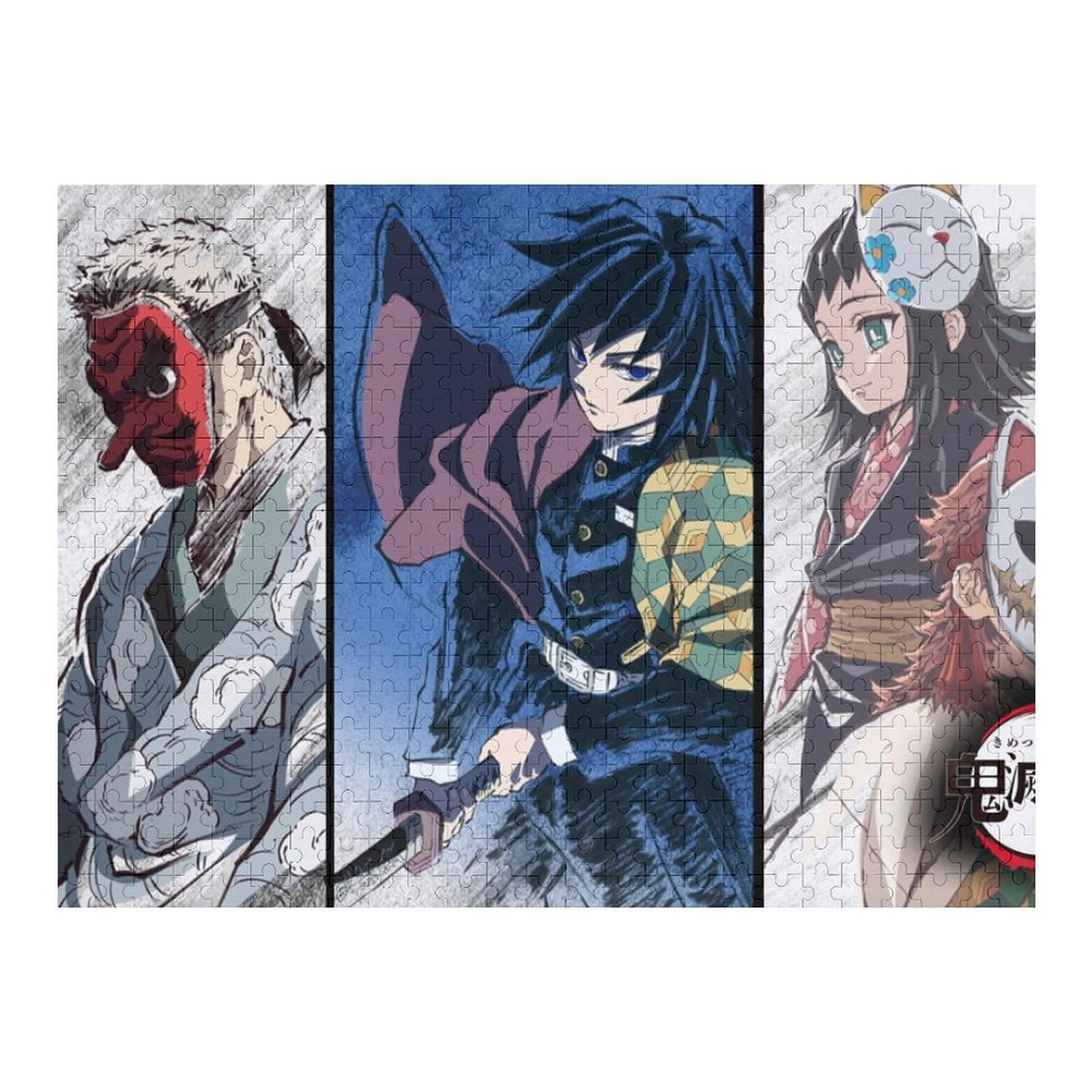 鬼滅の刃　 富岡義勇 Grandista 錆兎 真菰 鱗滝左近次 Amazon.co.jp: 鬼滅の刃 ジグソーパズル 500 PCS GM341-冨岡義勇