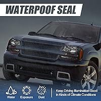 Vista 7 de Modelo: HL-OH-TRA02-VR., Negro (black Housing)