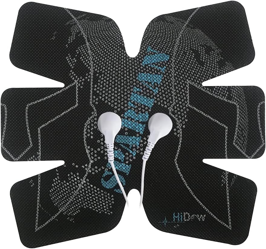 HiDow SPOT Spartan Electrode Replacement Gel Pad, for SPOT TENS/EMS Device, Suitable for All HiDow TENS Devices