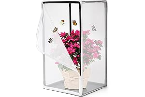 16.5 x 16.5 x 31 Inch Outdoor Butterfly Habitat Cage