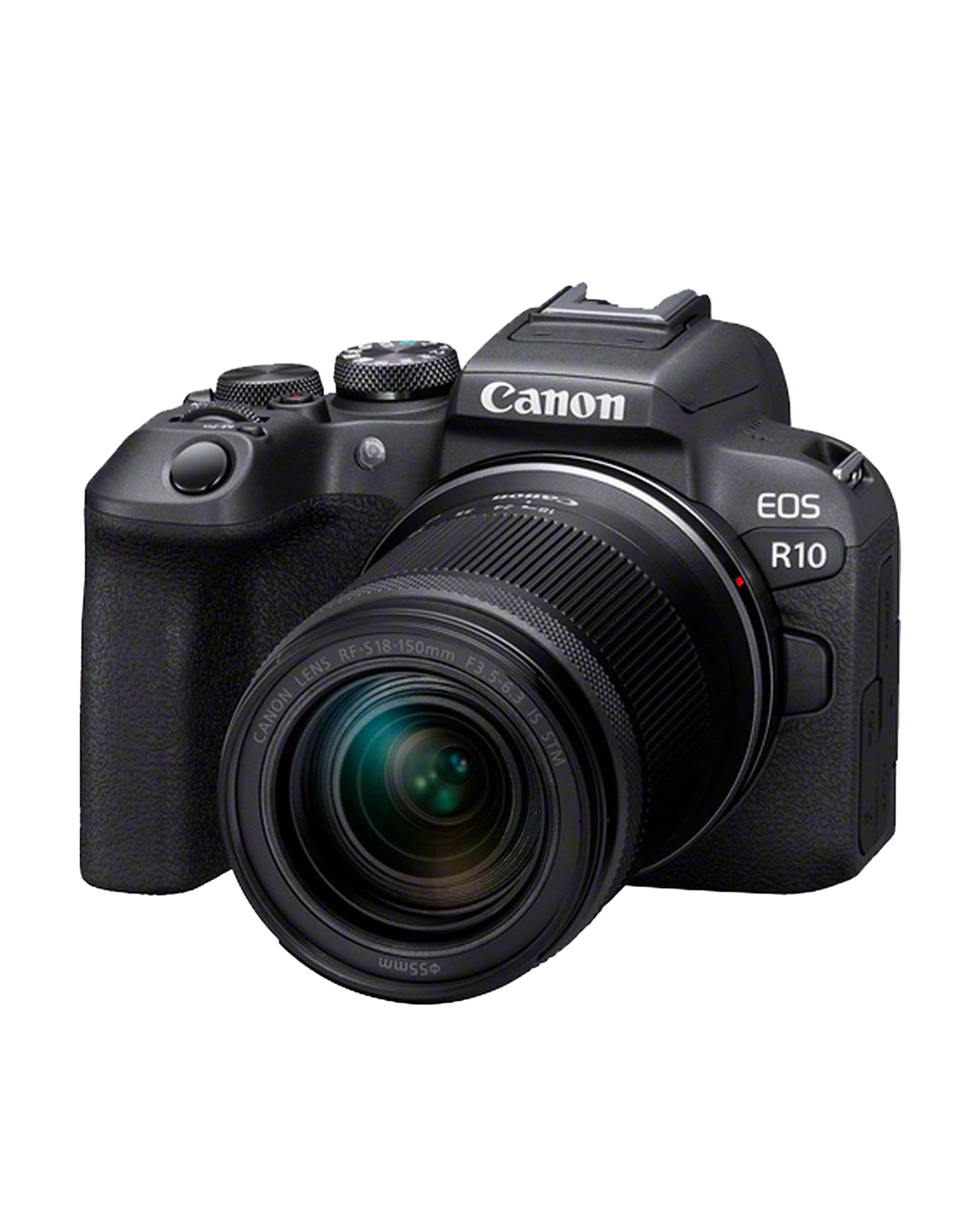 Canon EOS R10 mit RF-S 18-150mm F4.5-6.3 IS STM – Schwarz