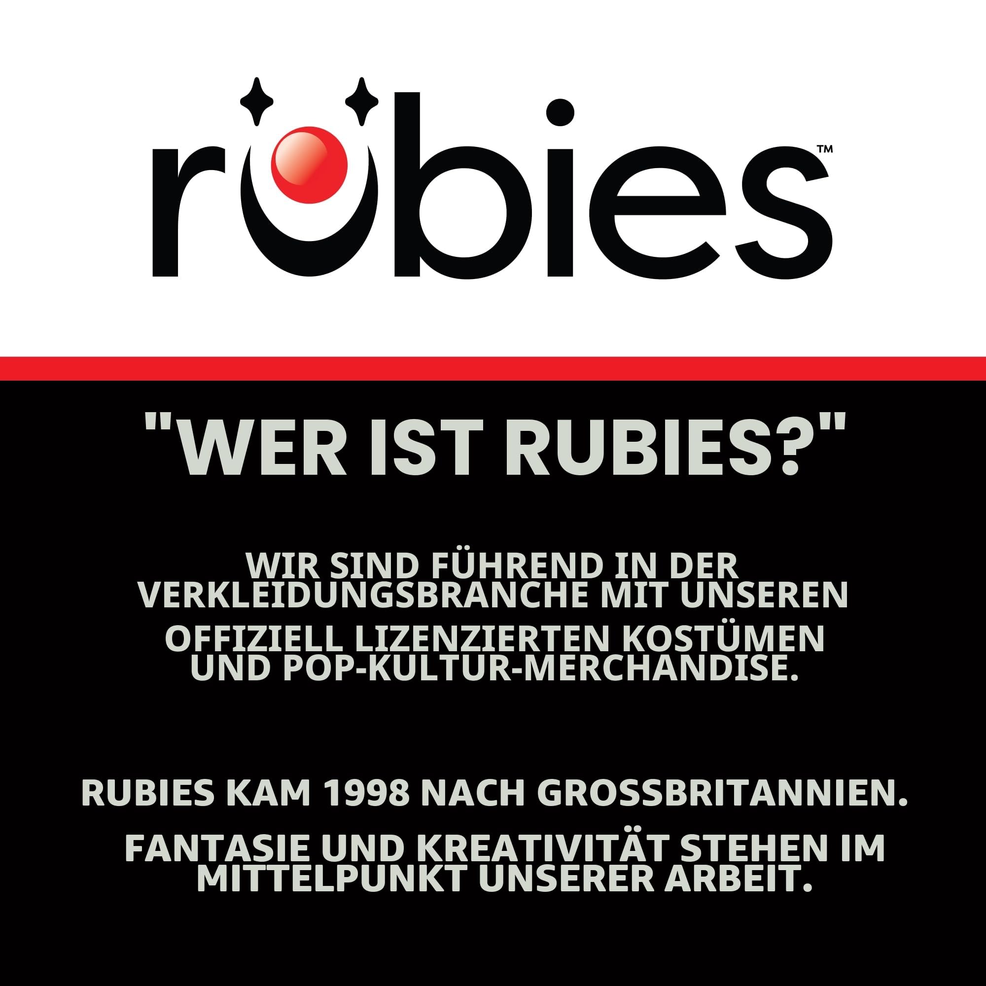 Rubie's Offizielles Disney Star Wars Darth Maul-Kostüm für Kinder