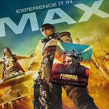 マッドマックス: Mad Max       IMAX非売品 オリジナルポスター Amazon.co.jp: マッドマックス フィリオサ 入場特典 IMAX 限定