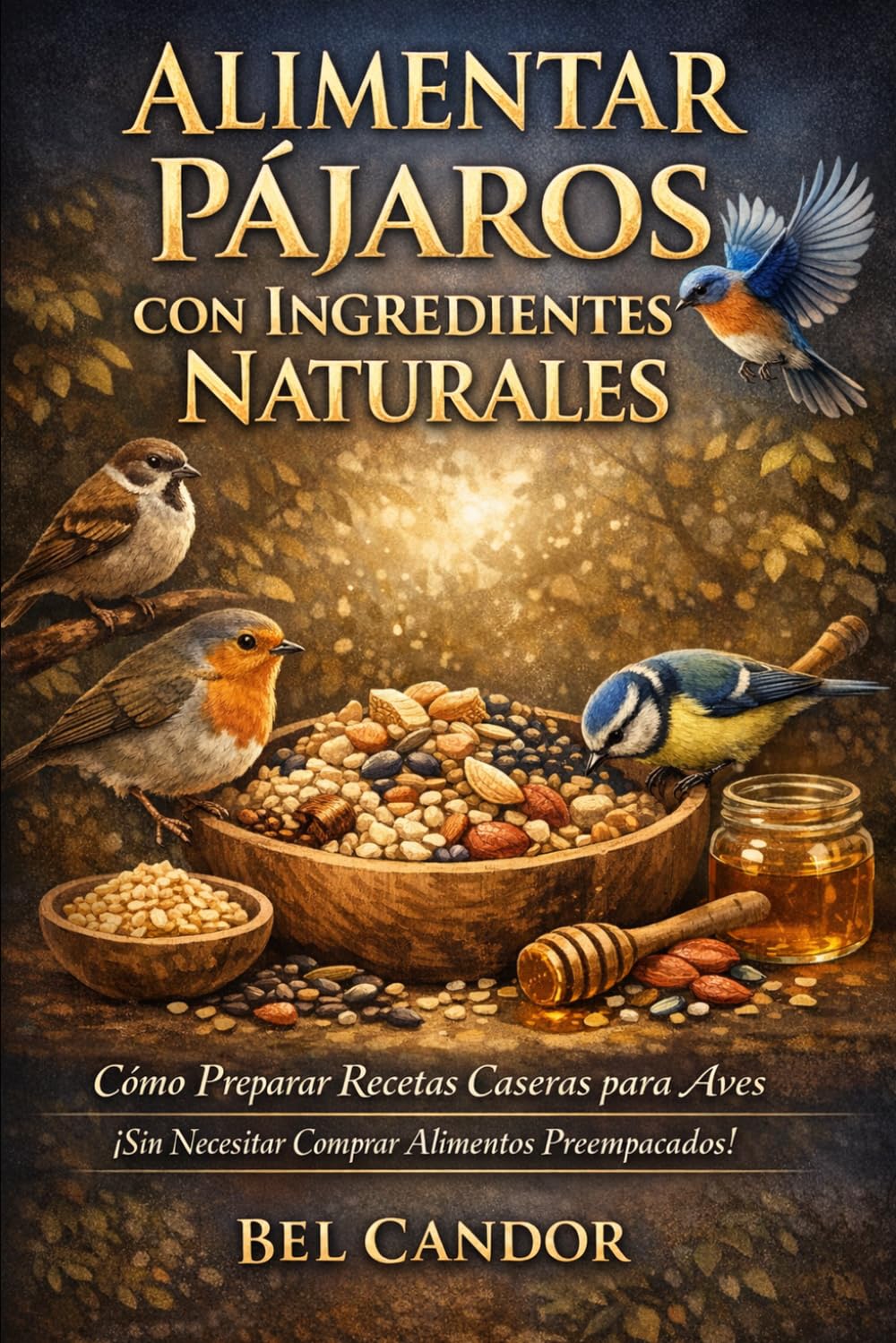 ALIMENTAR PÁJAROS CON INGREDIENTES NATURALES: Cómo Preparar Recetas Caseras para Aves ¡Sin Necesitar Comprar Alimentos Preempacados!