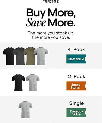 True Classic Mens T-Shirts