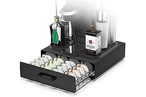 ZECENN Cocktail Pod Holder for Bartesian Cocktail Machine