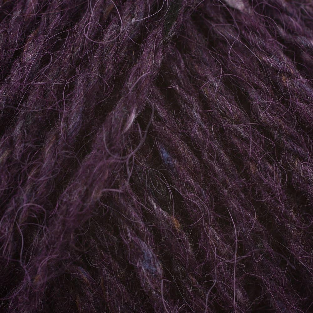 Rowan Felted Tweed Aran Yarn Plum 731