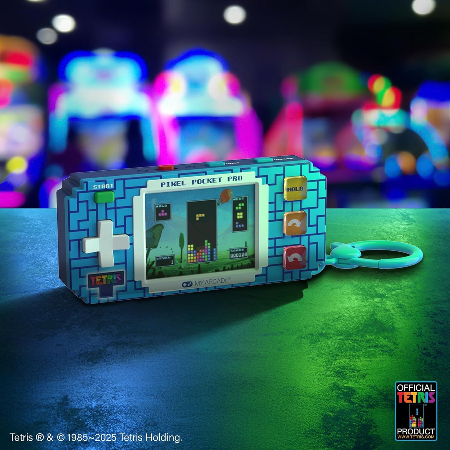 Amazon | 【公式ライセンス商品】 【グッズ】 TETRIS ピクセルポケット