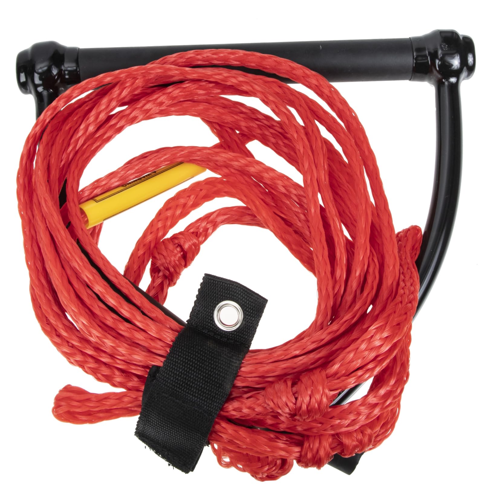 Mikikit Water Skiing Rope Wear Resistant Water Sports Supply with Durable Handle for Comfortable Grip for Water Skiing Activities Feet