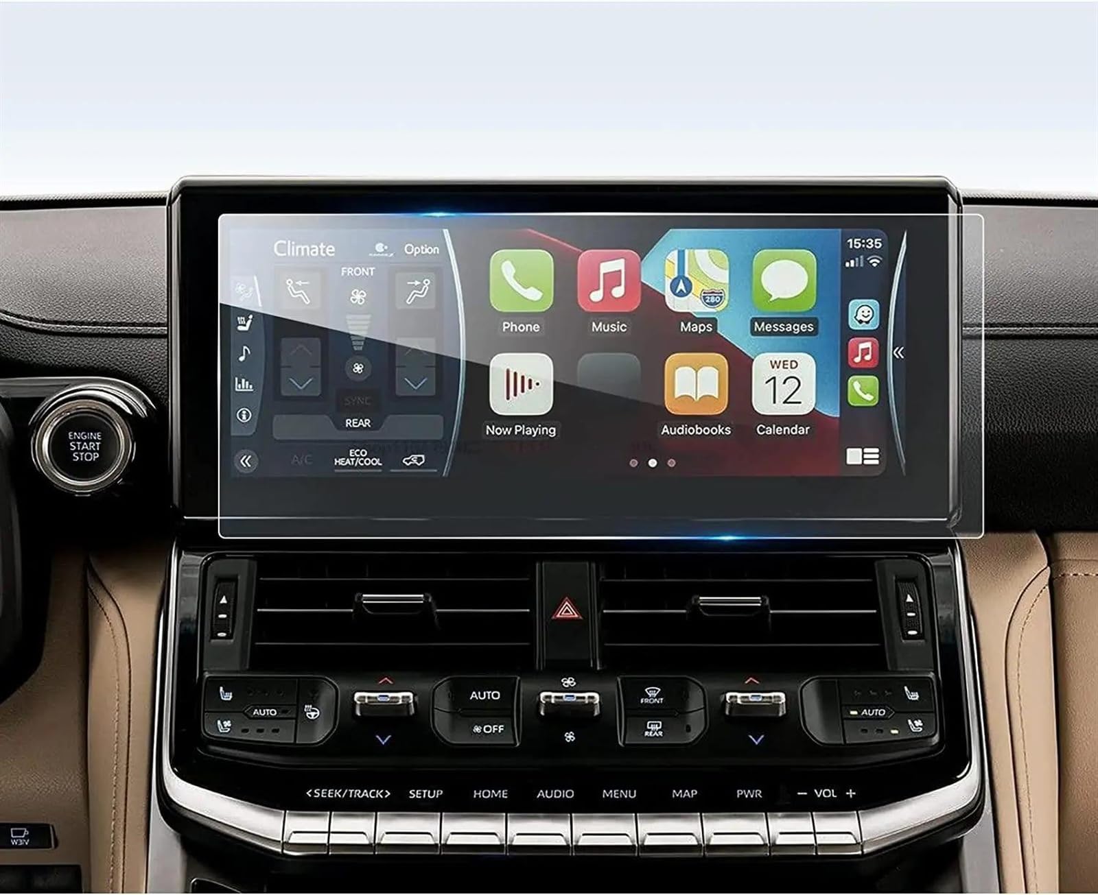 トヨタ ランドクルーザー“300” | コネクティッド | トヨタ自動車WEBサイト カーナビゲーションフィルム 用 ランドクルーザー用 LC300用 2022 12.3インチ カーラジオ GPSナビゲーション インテ