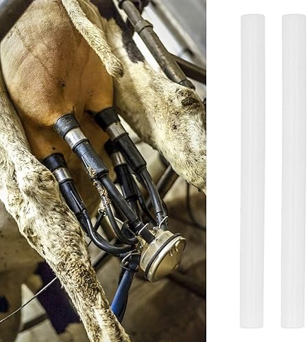 Miniatura 6 de TOPINCN Accesorios de ordeño de silicona para ordeñadora de repuesto de tubo corto 2PCS