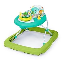 Vista 71 de Bright Starts Giggling Safari Walker with Easy Fold Frame for Storage, Ages 6 Months +