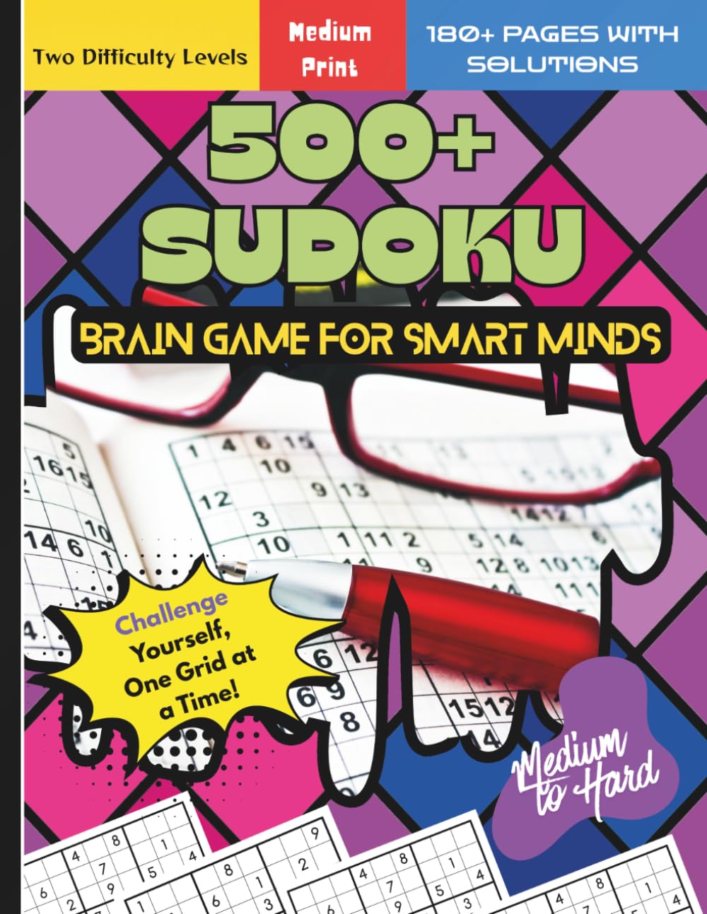 500+ Sudoku Brain Game for Smart Minds